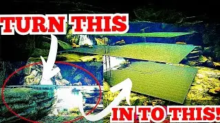 How To Build In Any Spot, Multi Layer Any Cave, How To Use The Same Snap Point, Pvp Ark Builds