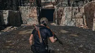 EXPLORANDO a ARENA no RESIDENT EVIL 4 REMAKE
