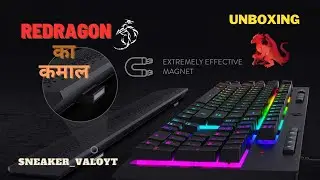 #redragon #shiva_K512 // #unboxing and #review only ₹1990 //Gaming keyboard video