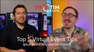 Top 5 Virtual Event Tips for Meetings-Conferences-Plenary Sessions!