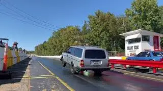 Volvo Wheelies Again at Shadyside