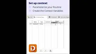 IntoData Talend Tip: how to use Context Variables as parameters in Routines