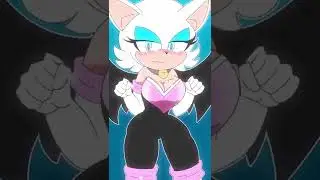 Rouge The Bat | Sad Cat Dance Meme | Animation