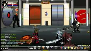 Aqworlds-Cysero and J6 doing gangnam style (no jokes just watch)