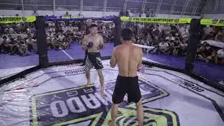 ХАЗРАТОВ МУХРИДДИН (UZB) VS КУДАЙНАЗАР УУЛУ АНДАШБЕК (KG)