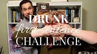 First Sentence Challenge FAIL | This Unicorn Reads
