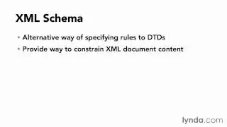 38 What is an XML schema