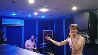 Rhino's asshole (Очко Носорога) Live Jamming Studio session Rec Jam hardcore brutal breakdown