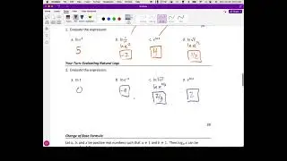 5. The Natural Number and the Change of Base