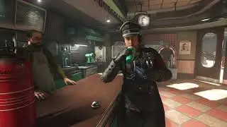 Wolfenstein II Diner Scene