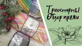 Пряжа для триостартов февраль 2022/ Флешмоб / Что буду вязать? 🤔