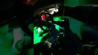 Mazda ambient licht grün