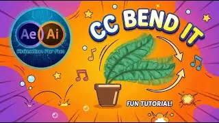 Master the CC Bend It Effect in 2 Minutes | After Effects