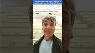 Développement & exploitation d’une Base de Données