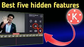 Best 5 hidden feature in kinemaster/kinemaster hidden feature/video editing trick 2021/video editing