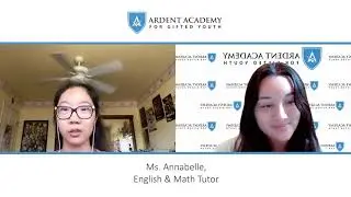 Meet Your Tutor: Ms. Annabelle