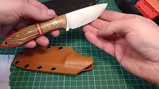 Ножи из стали M390, Elmax