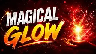 Glowing Particles