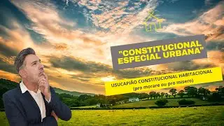 USUCAPIÃO - USUCAPIÃO DE SERVIDÃO | AULA 08/36
