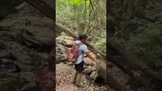 Border hiking Brandipara full day hard 