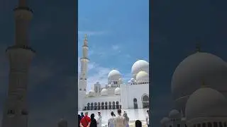 абу даби, мечеть шейха зайда