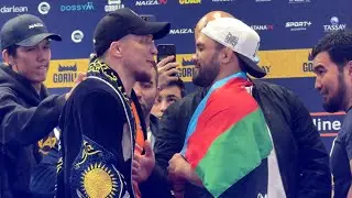 Нариман Аббасов-Фаниль Рафиков Стэрдаун Naiza&Fight nights