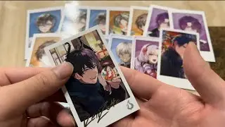 nijisanji snapshot haul unboxing || noctyx 1st anni || luxiem 1st anni, china style, winter date