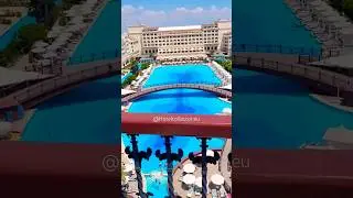 TITANIC MARDAN PALACE / TURKEY - spectacular view #shorts  #titanicmardanpalace #hotel #turkey