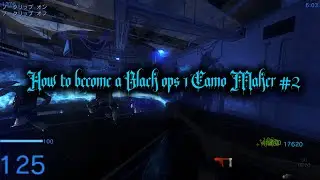 How To Become A Black ops 1 Camo Maker #2 | Photo Editing Tools