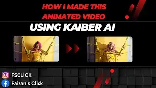 How to make  Animated Video using Kaiber AI