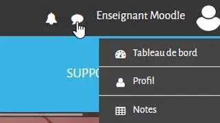 1  Connexion et découverte de  la plateforme Moodle de l'université de Skikda