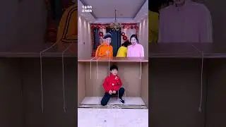 Pull The Rope Challenge (V), So Exciting, Who Is The Lucky One? ! ! # Funnyfamily 