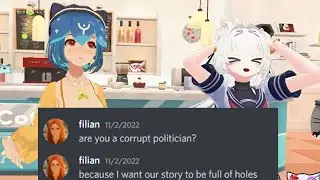 I Exposed Vtuber Filian's Horrible DMs Live on her Twitch Stream