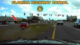 Harrowing Chase in Orlando as Kia Hits Over 100 MPH