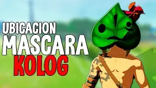 Donde está y como conseguir la Máscara Kolog en Zelda Tears of the Kingdom (Totk)