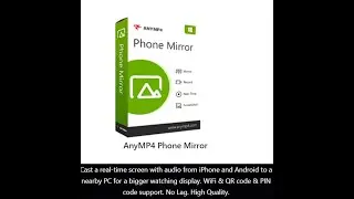 📱Cast Your Phone Screen to PC with AnyMP4 Phone Mirror - 1 Year License Giveaway🎁