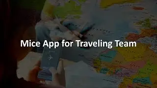 Mice App for Traveling Team