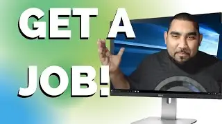 HOW TO GET A JOB IN TECH (4 steps)