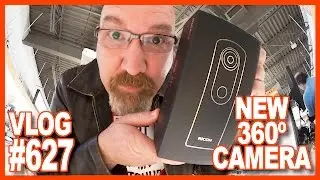 Driving with Ben, Henry's, Buying 360º Camera, Workout, World War Z - Ken's Vlog 