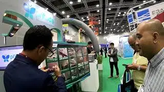 Prihoda Fabric Ducting at Revac Malaysia 2018