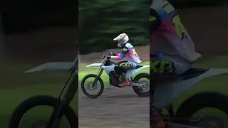 Stark Varg 60hp mode hauls!! #motocross #dirtbike
