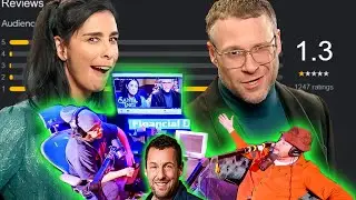 Sam Hyde and Nick Rochefort on the LOWEST Rated Show Ever! Seth Rogan Sarah Silverman & Jewish Media