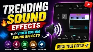 Top 100 Trending Sound Effects for Video Editing 🎧 | Viral SFX Pack 2026