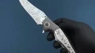 Beautiful knife  اروع سكين جيب علي الإطلاق