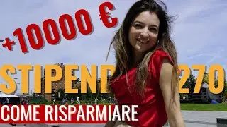 COME RISPARMIARE SOLDI: Ho Risparmiato 10000€ In 24 Mesi Guadagnando 1270 Euro Al Mese