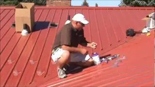 How to install a snow guard - Sno Shield Panel Guard