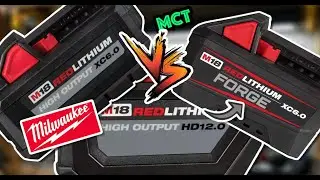 NEW Milwaukee 6ah FORGE!!