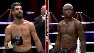 Josh Jauncey continues winning ways & praises UK kickboxing legends - GLORY 54