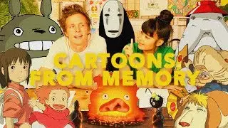 DRAWING STUDIO GHIBLI FROM MEMORY