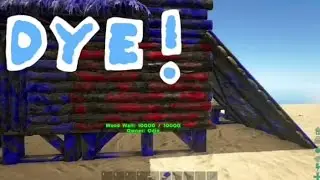 ARK: Survival Evolved - How to make and use DYE